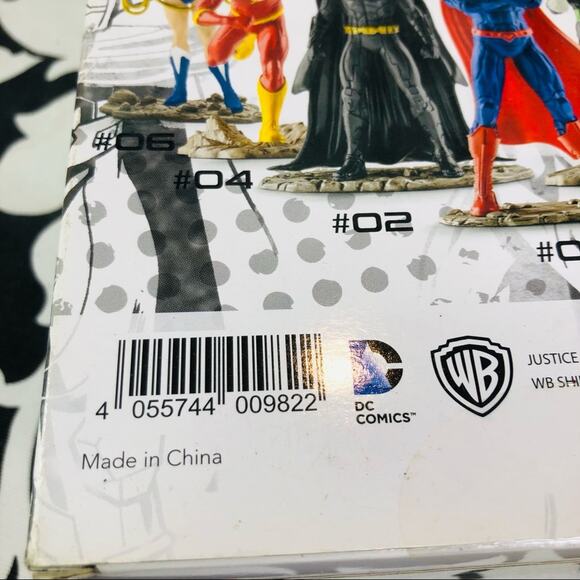 Schleich Justice League Action Figure #08 Batman #22502 Hand Painted - Picture 7 of 9